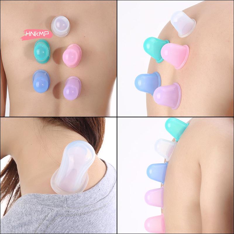 1Pc Silicone Vacuum Massage Cupping Set for Body Anti-Cellulite Health Care Home Fitness Equipment