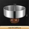 Stainless Steel High-Footed Ice Cream and Dessert Cup
