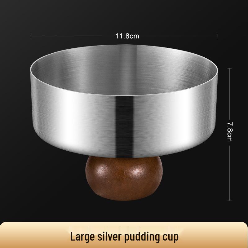 Stainless Steel High-Footed Ice Cream and Dessert Cup