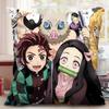 Anime Demon Slayer Pillowcase Printed  Girl Decorative  Gift,(1)