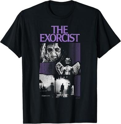 The Exorcist Vilken Utmärkt Dag T-shirt Unisex T-shirt