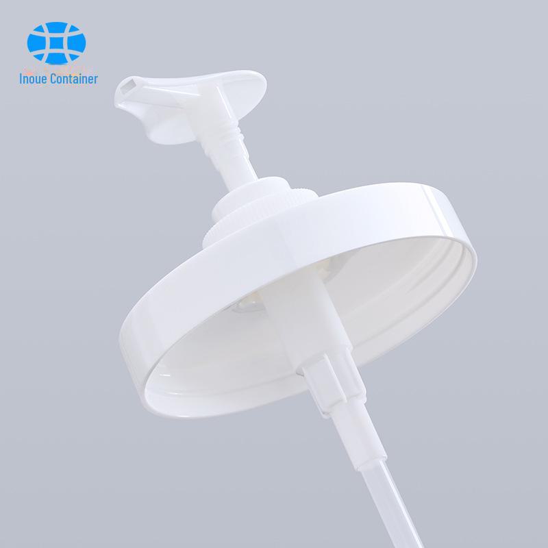 Wide Mouth PP Pump Bottle for Shower Gel and Hand Lotion, 300ml Shampoo Bottle