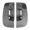 Car Front Door Fender Hole Grille Leaf Plate Air Outlet Decoration Cover Strip For Kia Stinger 2018-2023 Exterior Styling