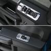Chrome Door Window Lift Switches Plate Cover Trim Bezels For Ford F150 2015-
