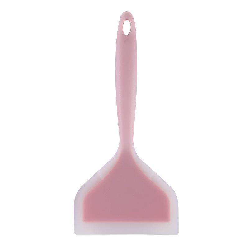 Silicone spatula non-stick spatula tamagoyaki spatula thick egg roasting spatula frying pan spatula nougat spatula kitchen tools