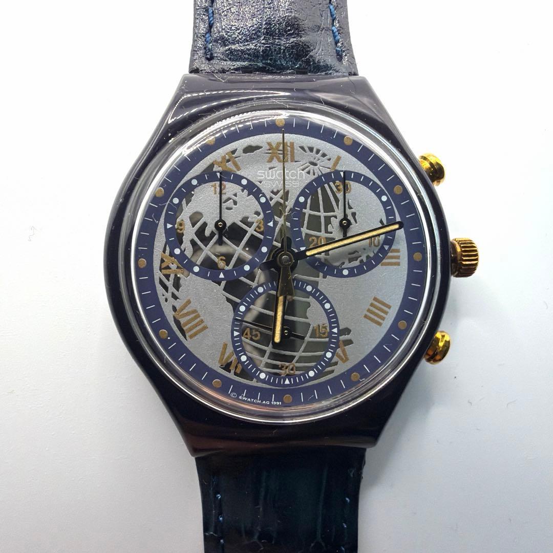 Used swatch Timeless Zone