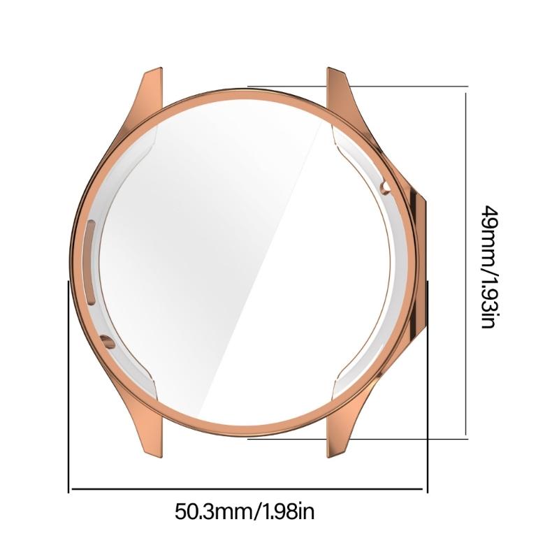 Universal TPU Watch Cover Smartwatch Case Shockproof Case Offer Complete Protections for Screen & Frame for Smartwatch X2