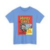 Wacky Packages HIPPY DAYS Trading Cards Printed T Shirt Funny HAPPY DAYS Parody