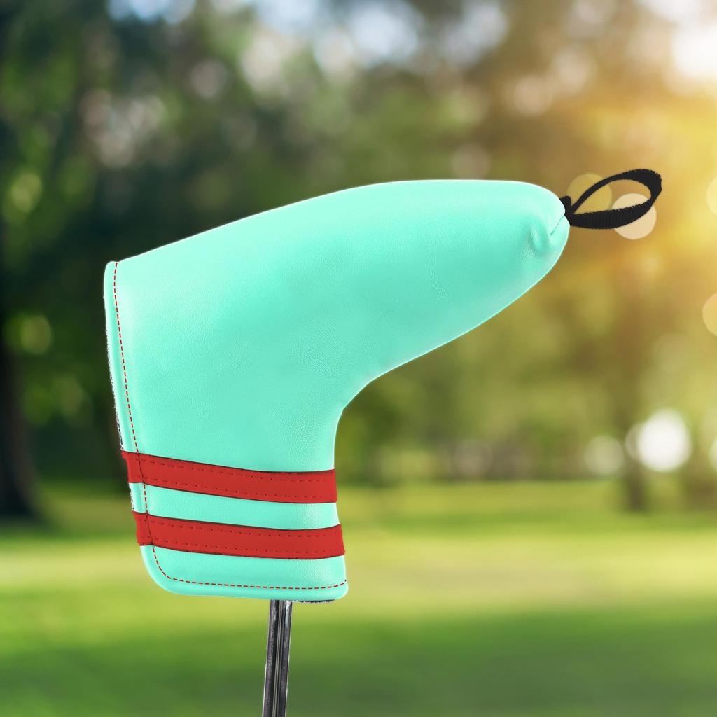 Cross-Border Golf Club Head Covers: Digital Stripe Design