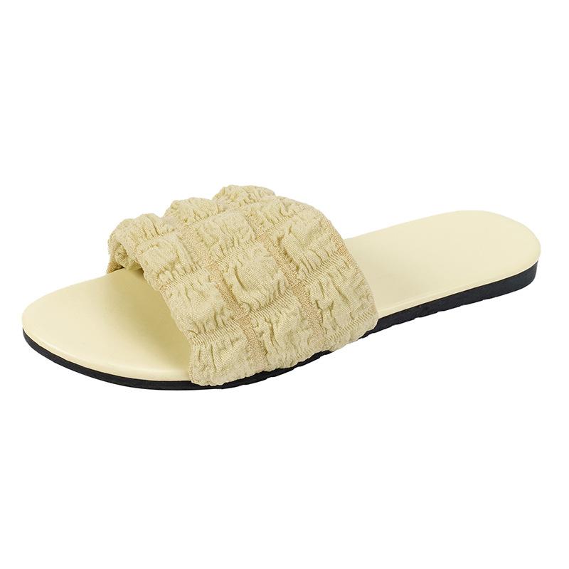 Slippers Women's Summer Outer Wear Spring and Summer New Large Size Cool Slippers Fashion Beach Casual Flats