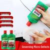 Black & White Car Scratch & Scuff Repair Wax - Polishing Liquid for Surface Stains & Micro-Scratches