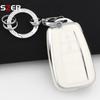 2 Buttons For Toyota Prius Camry Corolla Chr C-Hr Rav4 Land Cruiser Prado Tpu Car Key Case Cover Shell Fob Keychain Accessories