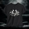 Two Dragons Playing Chess T-Shirt | Fantasy Dragon Illustration, Board Game Tee