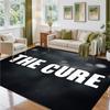 The Cure Design Crystal Velvet Rug Soft Decorative Mat for Bedroom Entrance