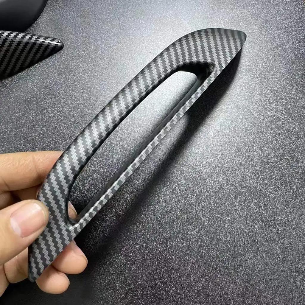 Car Antifreeze Door Handle for New Tesla Model Y/3/3+ Highland Y/YL Juniper 2025 Frost Proof Door Handle Patch Cover Car Parts