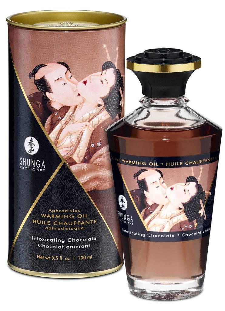 Huile Chauffante Chocolat Comestible 100ml Cc812001