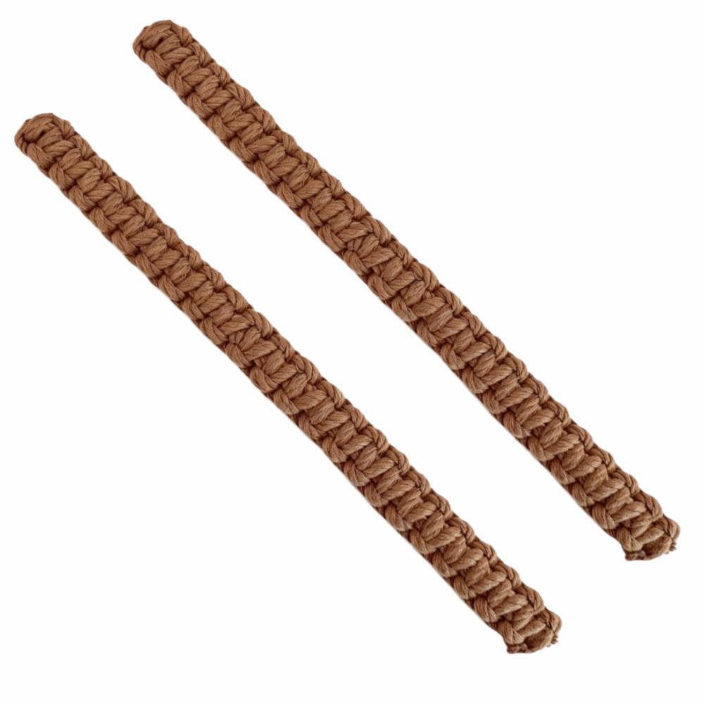 2Pcs Handwoven Curtain Holdback Vintage Curtain Holder Modern Curtain Tie Rope  Living Room