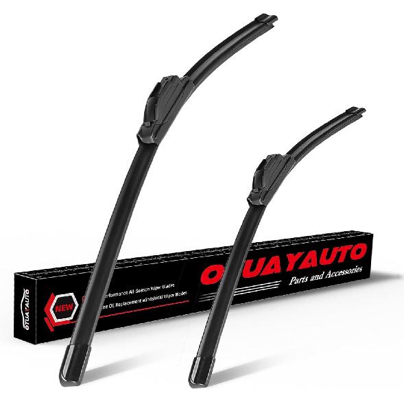 OTUAYAUTO 22"+22" Windshield Wiper Blades Replacement for Chevrolet Silverado 1500 2500 3500 1999-2006 2019-2024 Front Window Wiper Fit Factory
