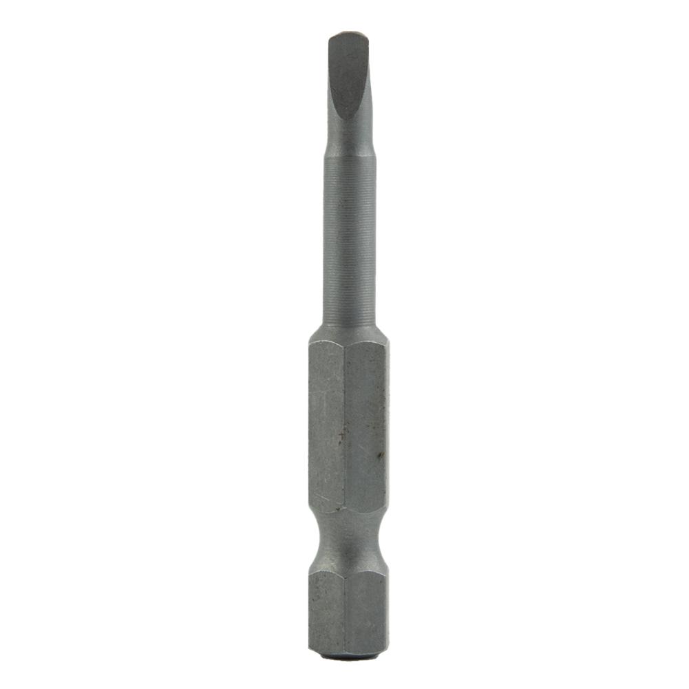 Alloy Steel Screwdriver Bits Grey Hex Shank Magnetic