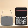 Travel Carrying Case Pouch for Quadcopter, Portable Storage Bag Organiser with Collision Proof Compartment