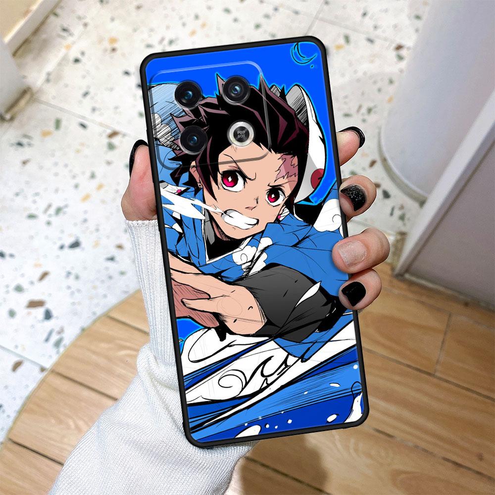 

Тонкий черный чехол для телефона Demon Slayer Funda для OnePlus Nord 2 5G 7T 8T 5G 9R 10 Pro 9RT 9 8 Pro Nord 5G N200 Nord CE 2 N10 OnePlus 7