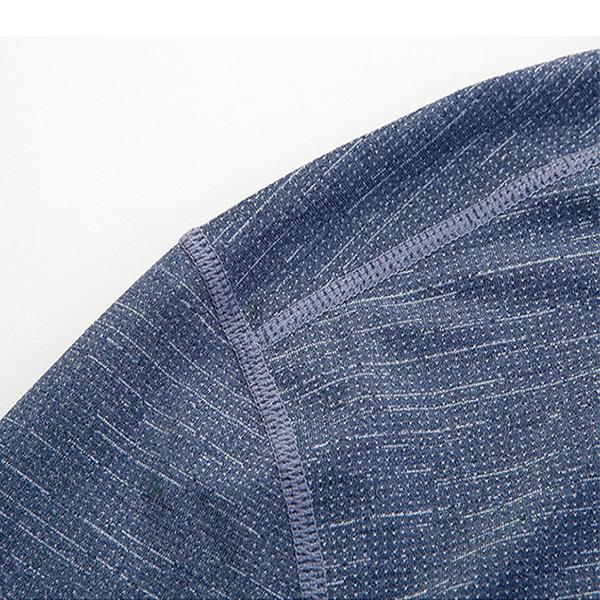 Camiseta polo de hombre de color sólido Camiseta de manga corta holgada informal de negocios para hombre