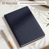 A5 Leather Cover Custom Office Diary Business Notebook with Logo Printing