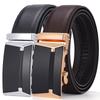 Fashion Men Belt Ratchet Belt High Quality Alloy Automatic Buckle Jeans Suit Pants Luxury Brand Belt Size 105 110 115 120 125cm