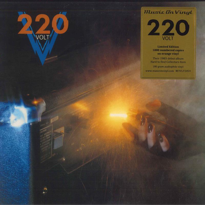 

LP Record 220 VOLT - 220 Volt MOVLP2859 Epic, Sony Musi 2022 Europe Rock