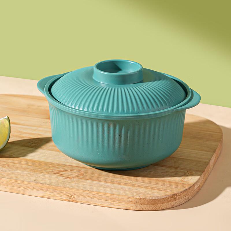 

Japanese Style Enamel Soup Bowl Set
