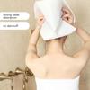 100PCS Disposable Towel Soft Superfine Fiber Strong Water Absorption Foot Bath Towel for Hair