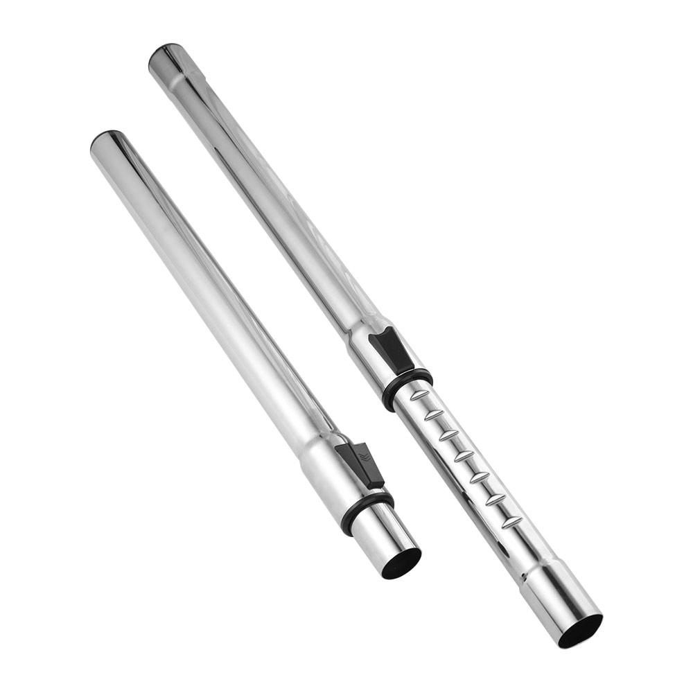 Adjustable Vacuum Cleaner  Extension Tube Universal Stainless Steel Tube  Home/Hotel