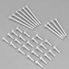 33pcs Car Engine Oil Pan Bolt 1132210959 11130392549 for E88 E90 E91 E92 F23 Metal Car Bolt Automotive Accessories