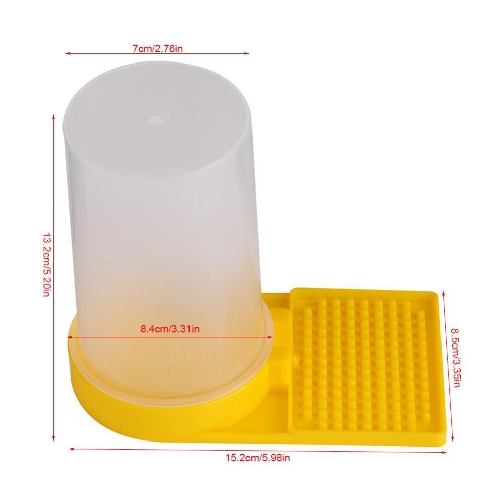 5 Pcs Beehive Beekeeping Water Dispenser,Bee Drinking,Beekeeping Equipment,Honey Beehive Entrance Feeder Nest 