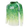 PELAGIC Long-sleeved Hooded Fishing Suit Breathable Quick-drying Sunscreen Ice Silk Luya