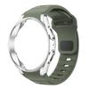 Official Wave Strap+Case For Samsung Watch 6 5 4 40mm 44mm 4/6 Classic 42 43mm 46 47mm No Gap Silicone Bracelet Watch 5 Pro 45mm