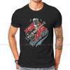 ZX 1950s Sock Hop Rockabilly Vintage Rock and Roll Music Swing Greaser Rocker T Shirt Crewneck TShirt Top Harajuku Men Streetwear