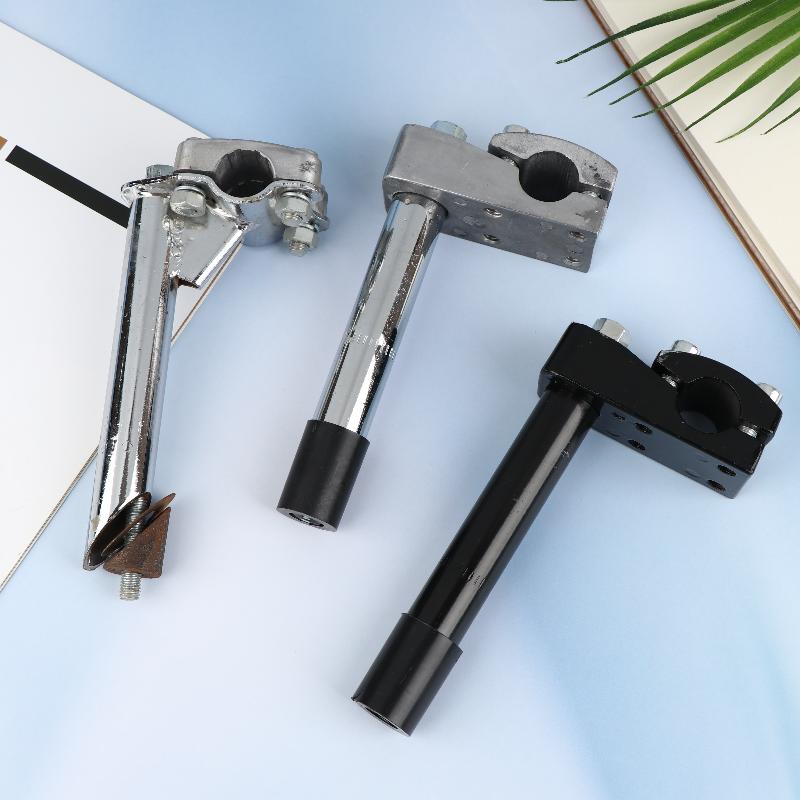Bike Handlebar Stem Height Extender Cnc Aluminum Alloy Bicycle Fork Extension Adapter Road Bike Handlebar Riser