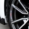 4Pcs Wheel Hub Stickers Rims Aluminium Decoration Strip For Ford Focus Mk2 MK3 MK7 MK4 Ranger Mustang Mondeo Explorer STLine GTD