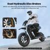 iScooter Monopattino Elettrico DX5Max con NFC Motore 2000W Batteria 52V18Ah Ruote 17'' Autonomia 70-100KM Monopattini Elettriche per Adulti