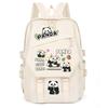 Panda Huahua Cartoon Printing Primary And Secondary School Students High Value Backpack Large Capacity Versatile School Bag