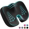 Ergonomic Memory Cotton Office Cushion Hemorrhoid Cushion Chair Cushion Sedentary Artifact Student Ass CushionErgonomic Memory