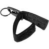 Belt Carabiner, Nylon Strap With Anti-friction Key Ring 10cm Tactical Vest Buckle For Outdoor, Camping, Hiking5 Pcs