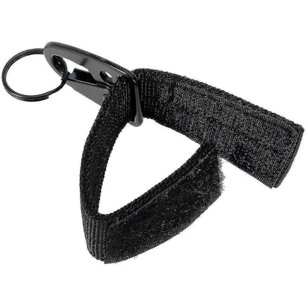 Belt Carabiner, Nylon Strap With Anti-friction Key Ring 10cm Tactical Vest Buckle For Outdoor, Camping, Hiking5 Pcs