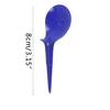 50Pcs Plastic Anti-Slice Golf Tees Chair Shaped Tees 80mm Golf Tees Plastic Figure Ball Nails Ball Position Marker