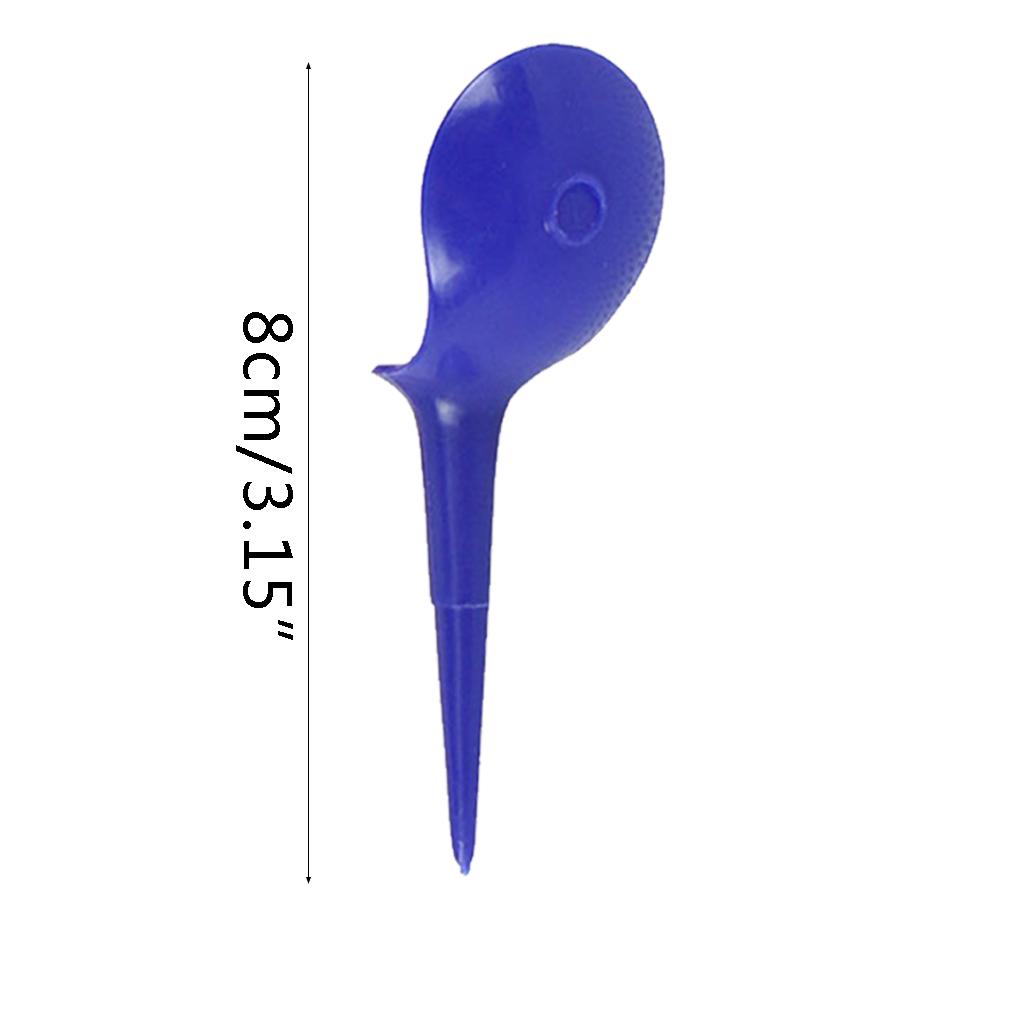 50Pcs Plastic Anti-Slice Golf Tees Chair Shaped Tees 80mm Golf Tees Plastic Figure Ball Nails Ball Position Marker