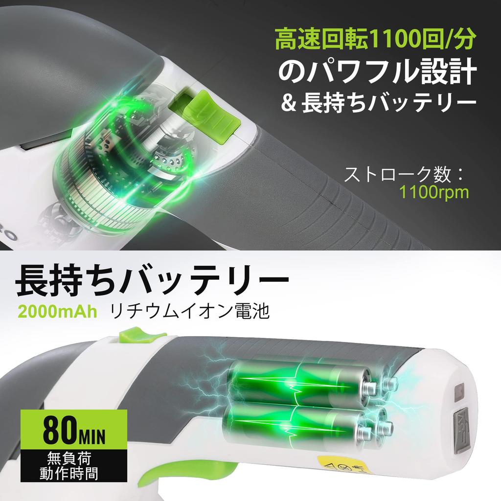 Pulsante WORKPRO Lawn Double Safety Viene fornito con 2 tagliasiepi Larghezza di taglio Tagliasiepi Larghezza di taglio Giardinaggio [Evoluzione della sicurezza] Tagliasiepi/Giardino/Prato,