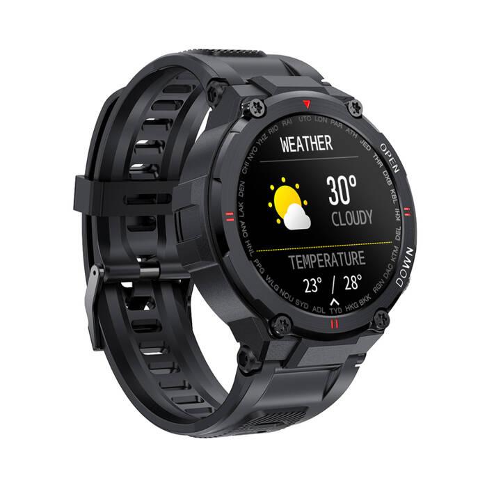 Smartwatch Męski Gravity Gt7-1 - Wykonywanie Połączeń (Sg016A)