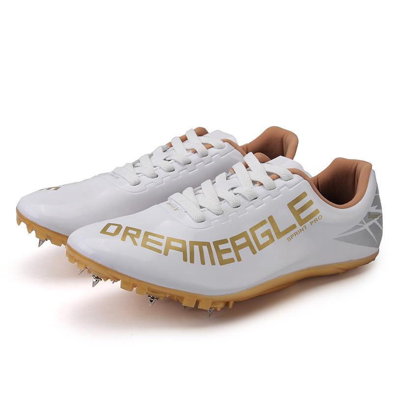 Men Women Athletic Shoes Track and Field Shoes Sprint Training Spikes Shoes Long Jump Sports Shoes Sports Competition Sneakers