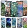 Claude Monet Garden Paint Art Phone Case For OnePlus 15 13 12 11 10 Pro 13T 13R 12R 9 8T 8 7 7T 9R Nord 2T CE 2 3 4 5G Cover